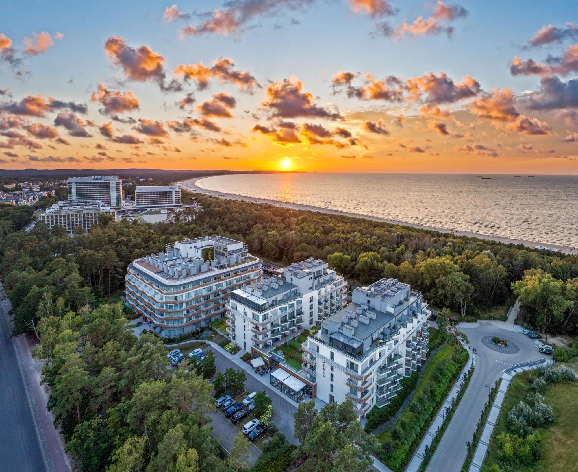 Świnoujście Apartpark By Baltic Home מראה חיצוני תמונה