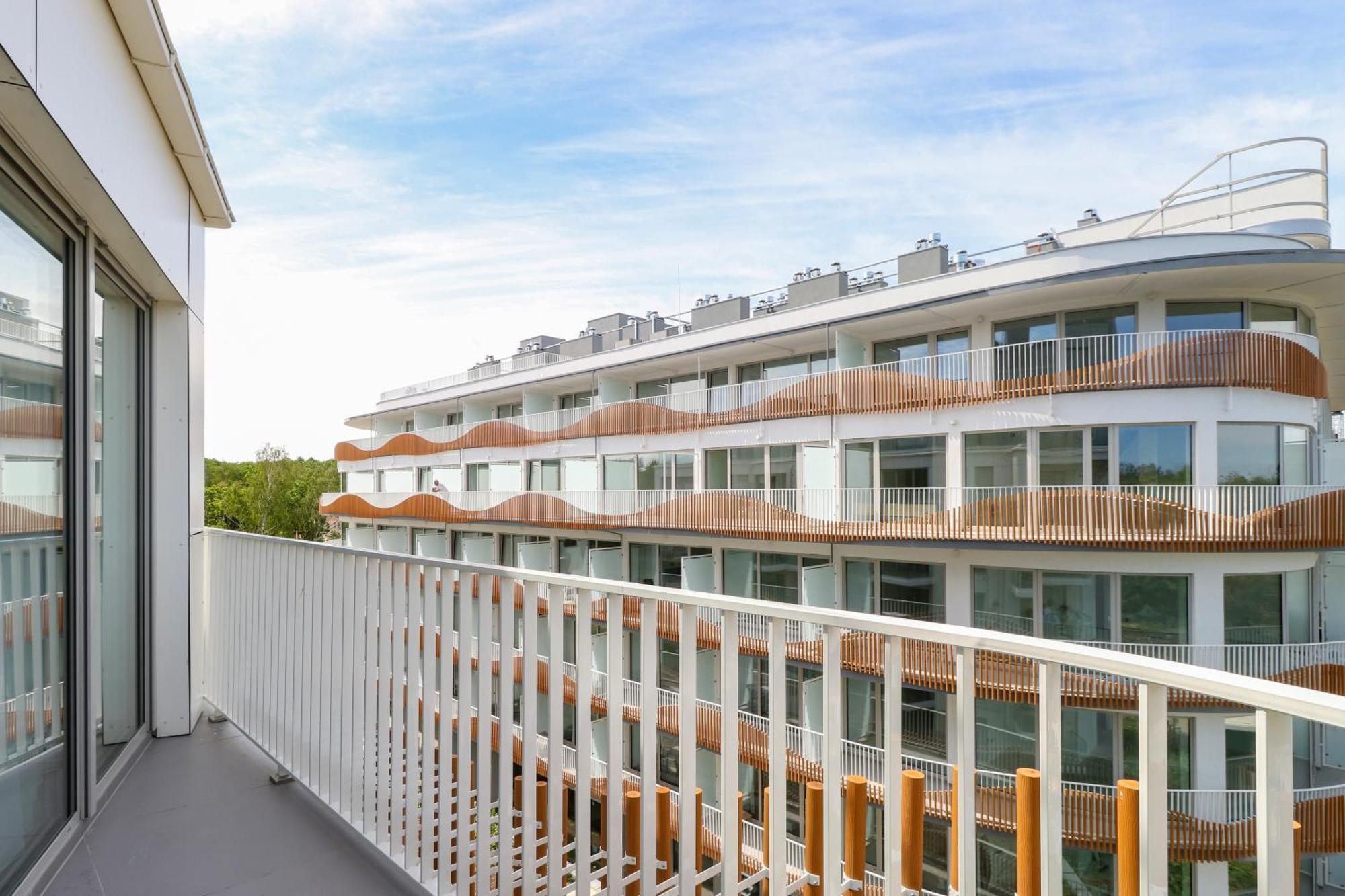 Świnoujście Apartpark By Baltic Home מראה חיצוני תמונה